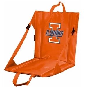Illinois Orange Stadium Seat